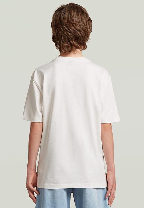 G-STAR - T-shirt short sleeve loose - white