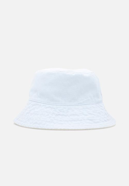 Cotton On - Kids reversible bucket hat - rainy day/sun motif