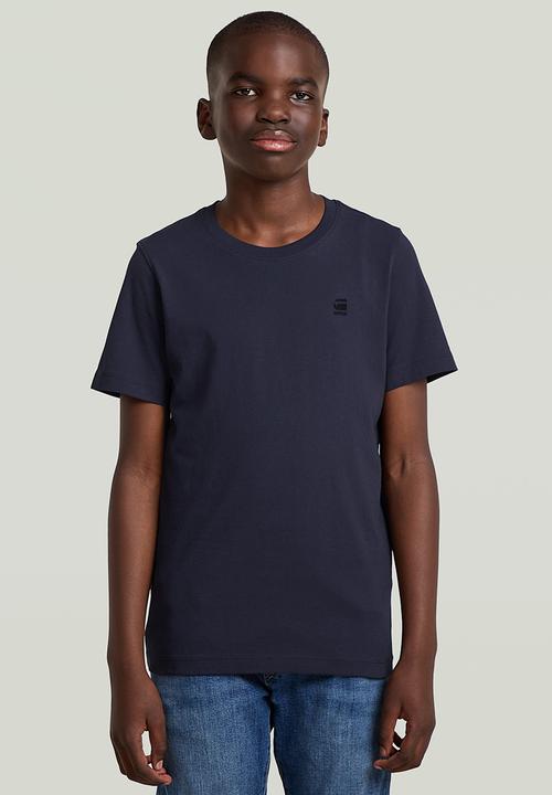 G-STAR - T-shirt s\s regular 2pk - blue