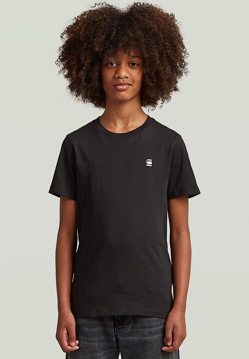 G-STAR - T-shirt short sleeve regular 2 pack - black