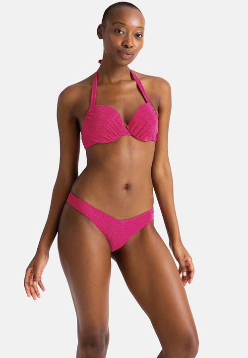DORINA - Los Melones bikini brazilian bottom - pink
