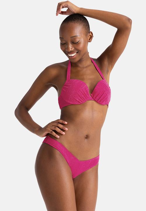 DORINA - Los Melones bikini brazilian bottom - pink