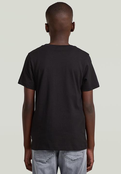 G-STAR - T-shirt s\s regular - black