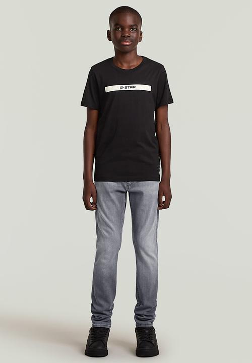 G-STAR - T-shirt s\s regular - black