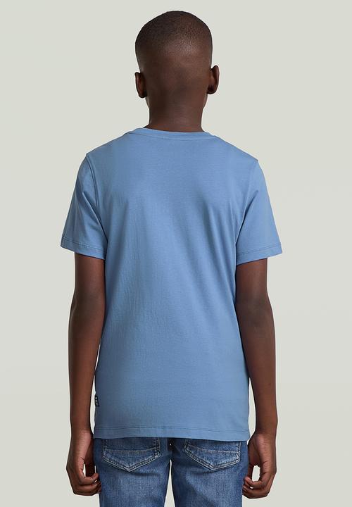G-STAR - T-shirt short sleeve regular - blue