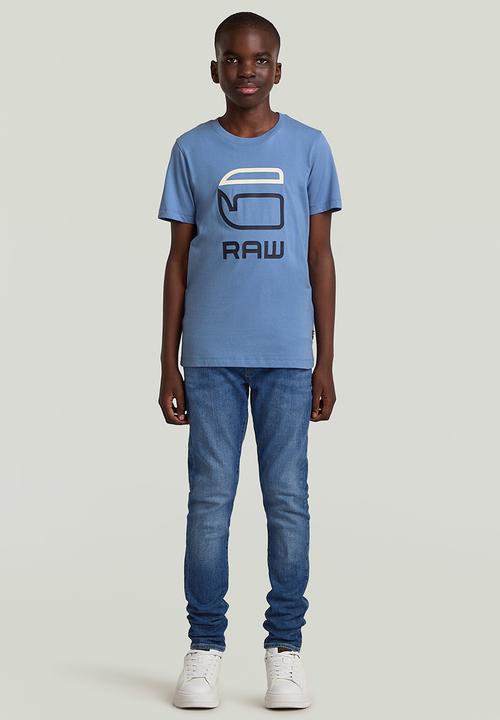 G-STAR - T-shirt short sleeve regular - blue