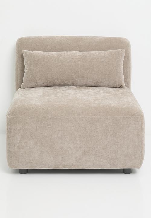 Yuca modular single seater- taupe