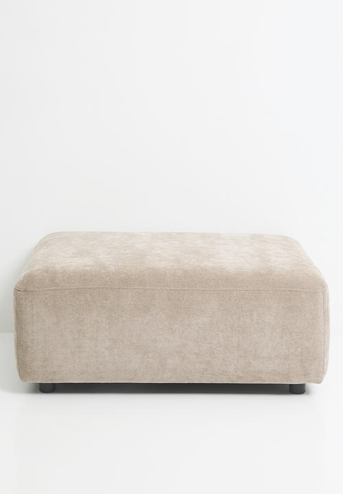 Yuca modular stool- taupe