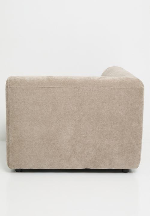 Sixth Floor - Yuca modular corner unit- taupe
