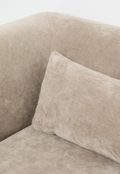 Sixth Floor - Yuca modular corner unit- taupe