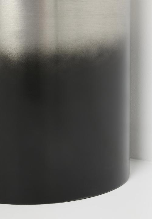 Sixth Floor - Aria Side table- antique metal