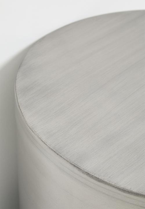 Sixth Floor - Aria Side table- antique metal