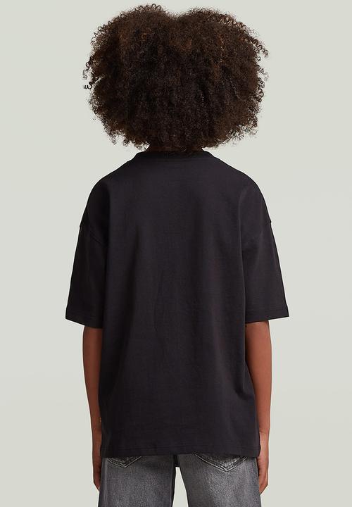 G-STAR - T-shirt s\s boxy - black