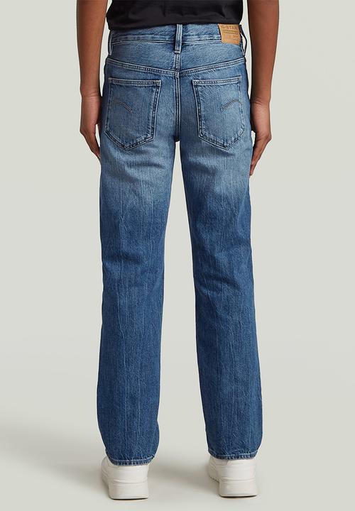 G-STAR - Victoria straight destroy - blue