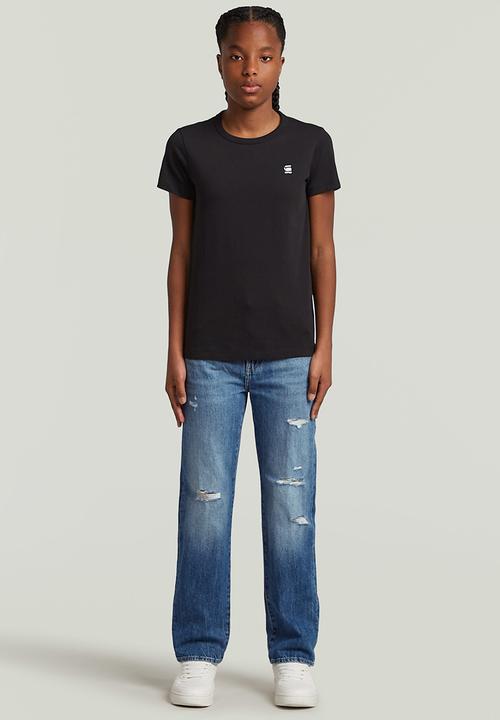 G-STAR - Victoria straight destroy - blue