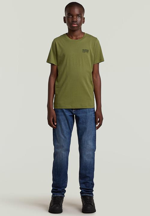 G-STAR - 3301 slim - blue