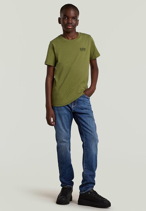 G-STAR - 3301 slim - blue