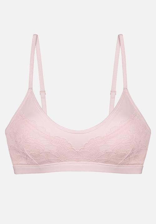 DORINA - Plus Riley bralette - pink