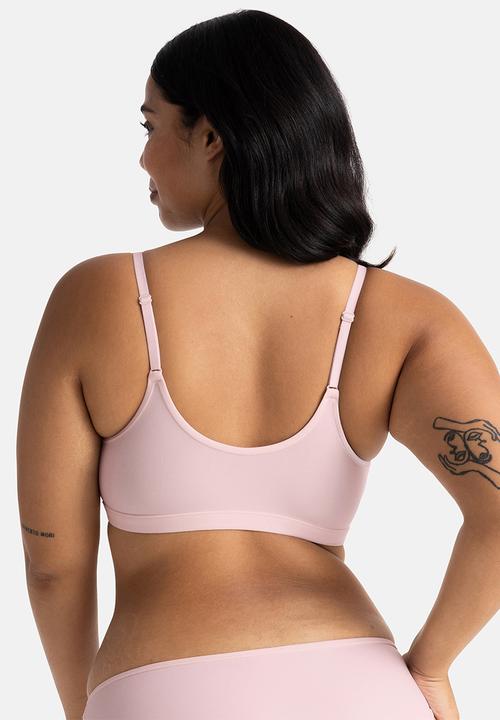 DORINA - Plus Riley bralette - pink