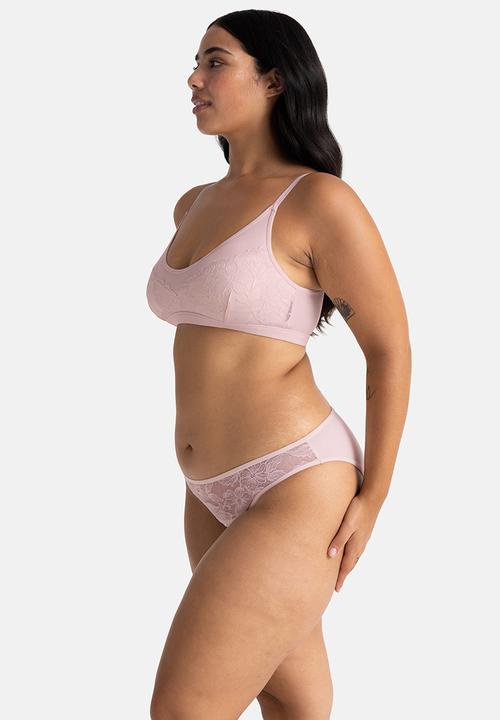 DORINA - Plus Riley bralette - pink