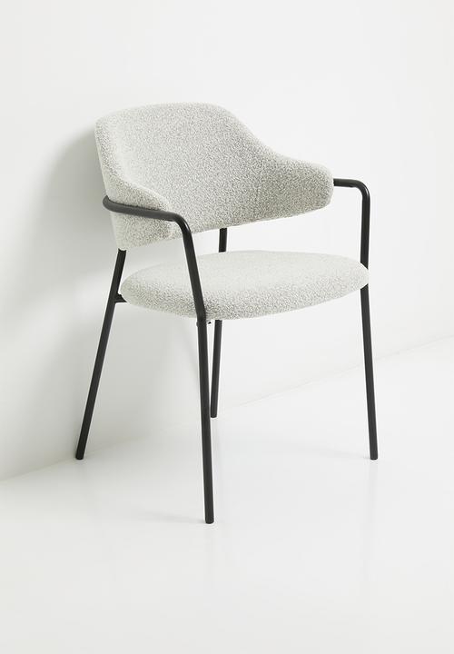 Sixth Floor - Grace dining chair - grey