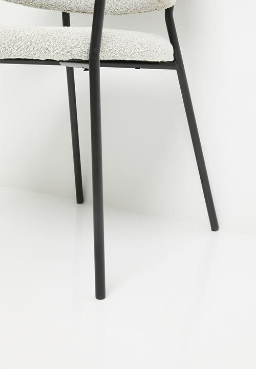 Sixth Floor - Grace dining chair - grey