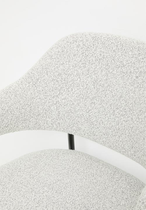 Sixth Floor - Grace dining chair - grey