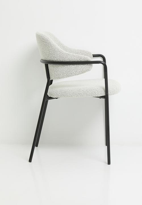 Sixth Floor - Grace dining chair - grey