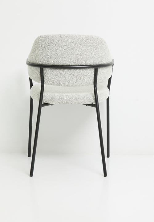 Sixth Floor - Grace dining chair - grey