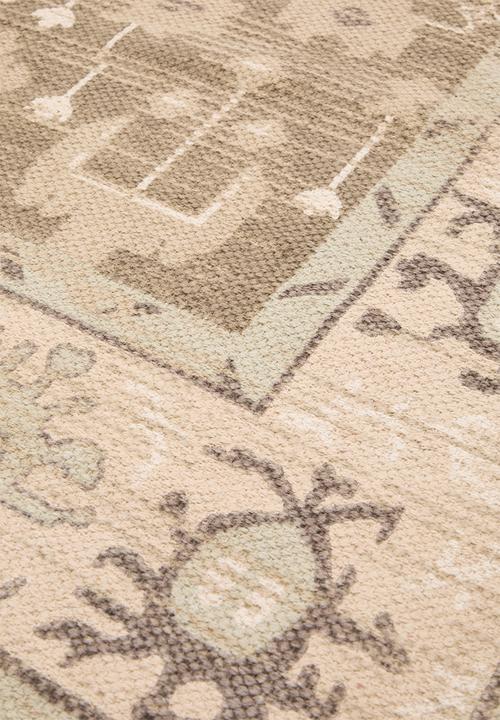 Antique Rug Natural & Grey