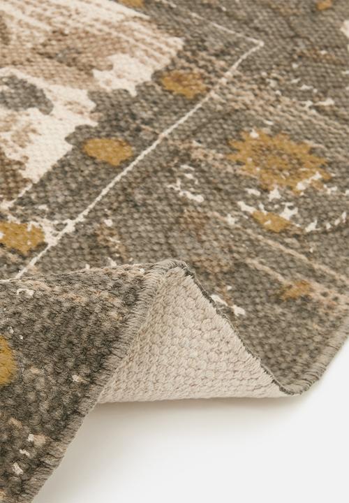 Sixth Floor - Antique Floral Fatigue Rug