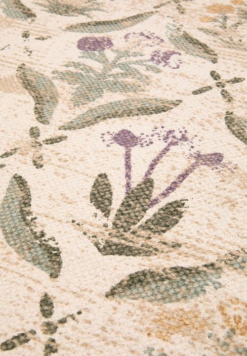 Sixth Floor - Flo Printed Rug Multi