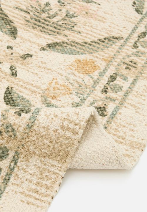 Sixth Floor - Flo Printed Rug Multi