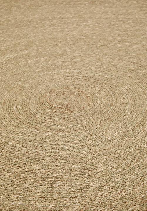 Sixth Floor - Seagrass Round Rug Natural