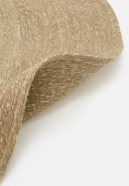 Sixth Floor - Seagrass Round Rug Natural