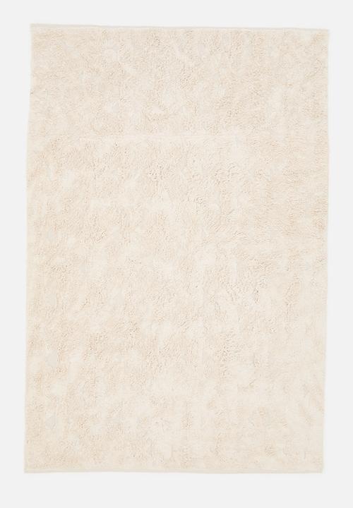 Sixth Floor - Tufted Cotton Rug- Ivory