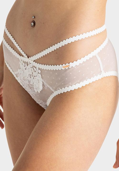 DORINA - Aniyan cheeky hipster - ivory