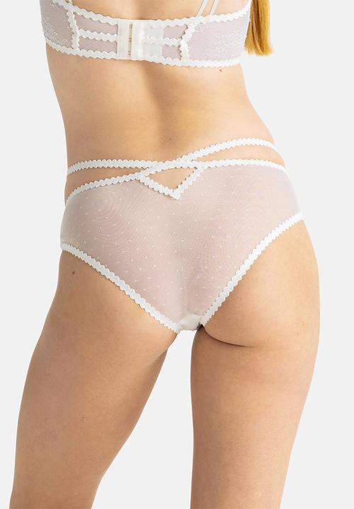 DORINA - Aniyan cheeky hipster - ivory