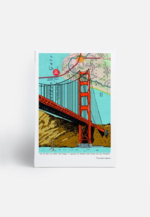 Lyn Nannce-Sasser and Stephen Sasser - Golden Gate Bridge - San Francisco