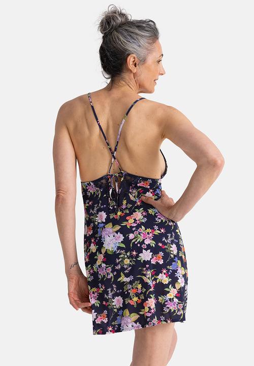 DORINA - Finley sleep dress - ink