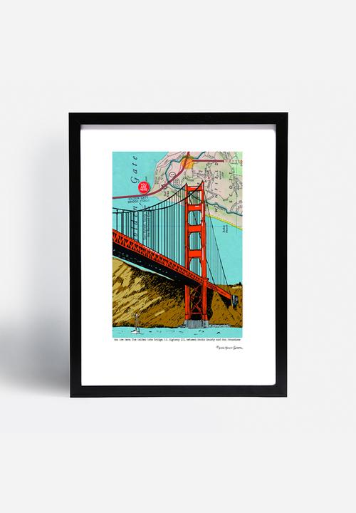 Lyn Nannce-Sasser and Stephen Sasser - Golden Gate Bridge - San Francisco
