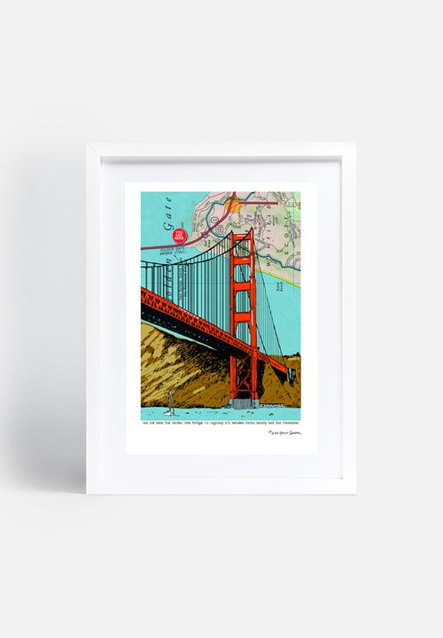 Lyn Nannce-Sasser and Stephen Sasser - Golden Gate Bridge - San Francisco