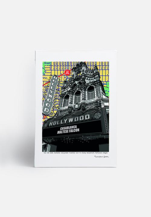 Lyn Nannce-Sasser and Stephen Sasser - Hollywood Theatre - Portland