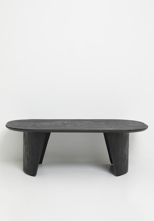 Sixth Floor - Kuzco wooden coffee table-black