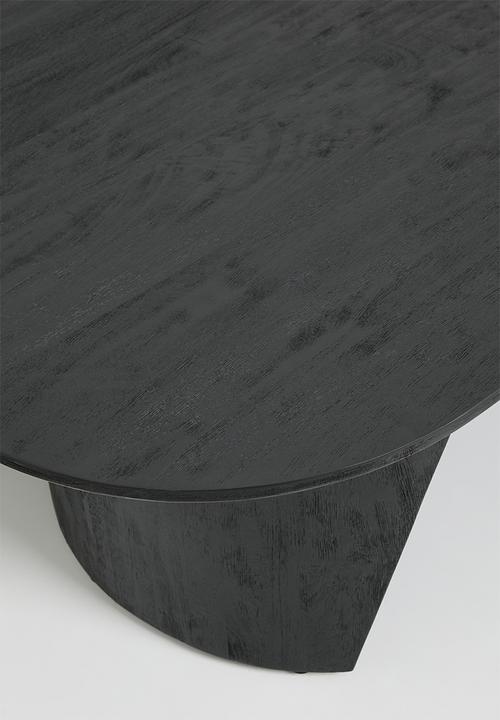 Sixth Floor - Kuzco wooden coffee table-black