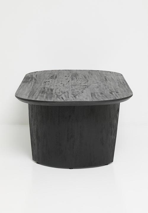 Sixth Floor - Kuzco wooden coffee table-black