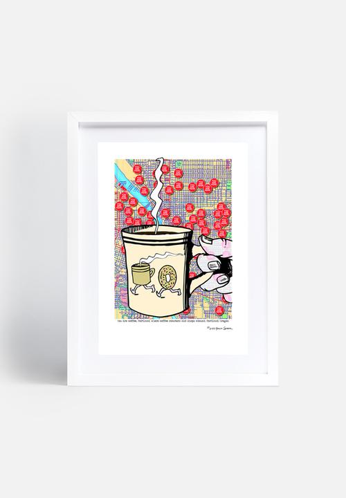 Lyn Nannce-Sasser and Stephen Sasser - You are coffee - Portland