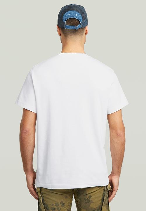 G-STAR - Script R T - white