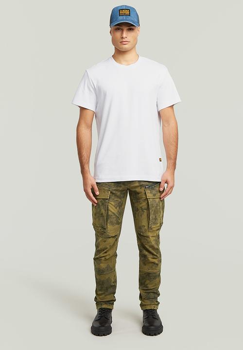 G-STAR - Script R T - white