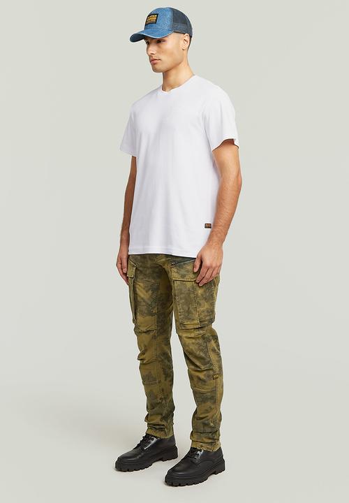 G-STAR - Script R T - white